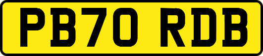 PB70RDB
