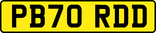 PB70RDD