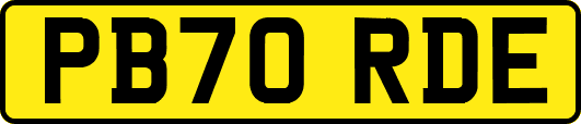 PB70RDE