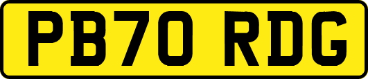 PB70RDG