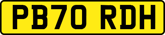 PB70RDH