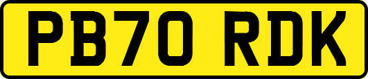PB70RDK