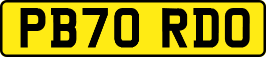 PB70RDO