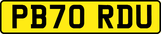 PB70RDU