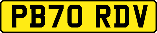 PB70RDV
