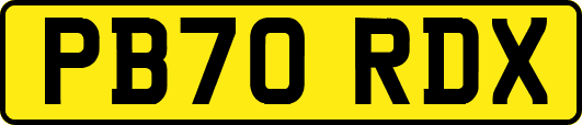 PB70RDX