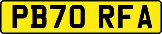PB70RFA