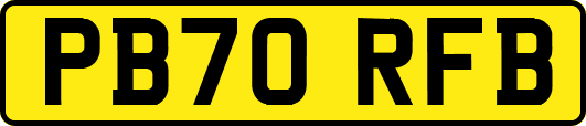 PB70RFB