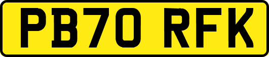 PB70RFK