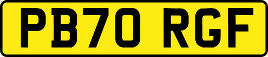 PB70RGF