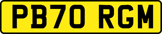 PB70RGM