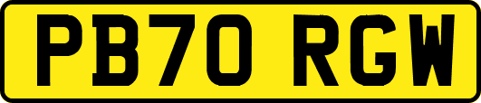 PB70RGW