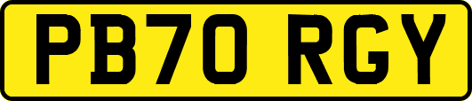PB70RGY