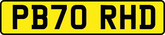 PB70RHD