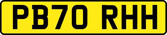 PB70RHH