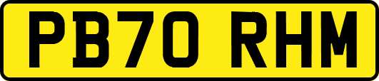 PB70RHM