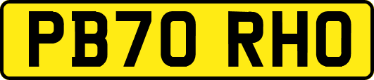 PB70RHO