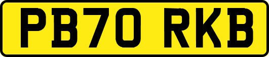 PB70RKB