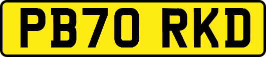 PB70RKD