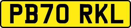 PB70RKL