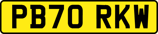 PB70RKW