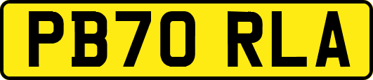 PB70RLA