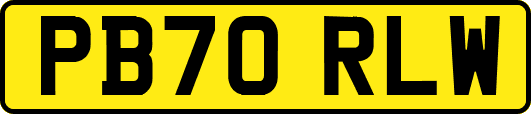 PB70RLW