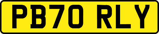 PB70RLY