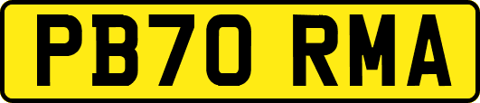PB70RMA