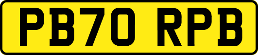 PB70RPB