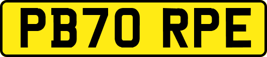 PB70RPE