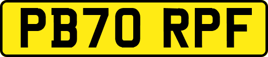 PB70RPF