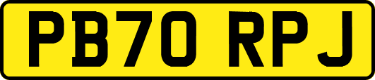 PB70RPJ