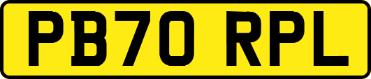 PB70RPL