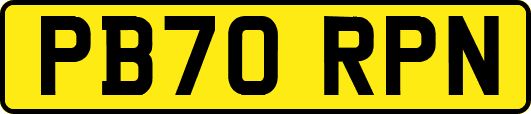 PB70RPN