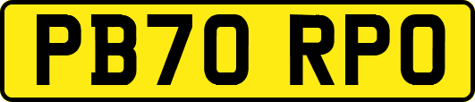 PB70RPO