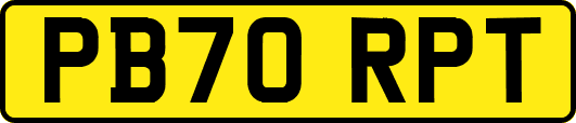 PB70RPT