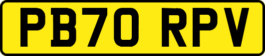 PB70RPV