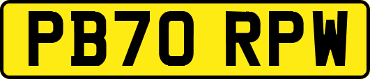 PB70RPW
