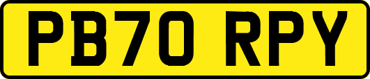 PB70RPY
