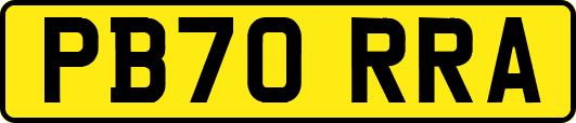 PB70RRA