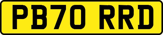 PB70RRD