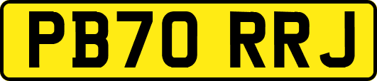 PB70RRJ