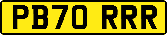 PB70RRR