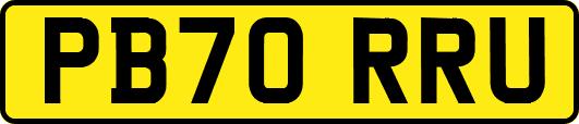 PB70RRU