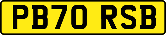 PB70RSB