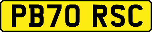 PB70RSC