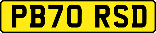 PB70RSD
