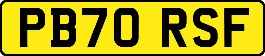 PB70RSF