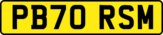 PB70RSM